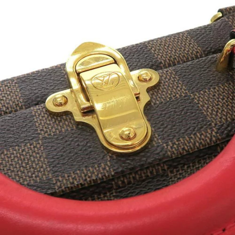 Louis Vuitton Damier LV Stories Damier Ebene Brown - Picture 3 of 9